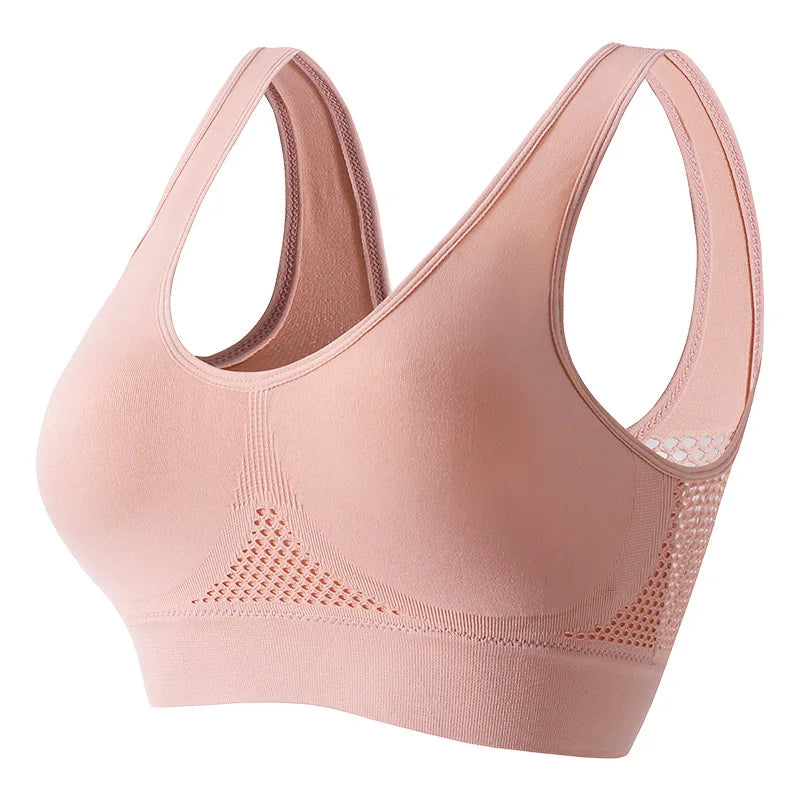 Women’s Shockproof Support Yoga Running Sports Bra