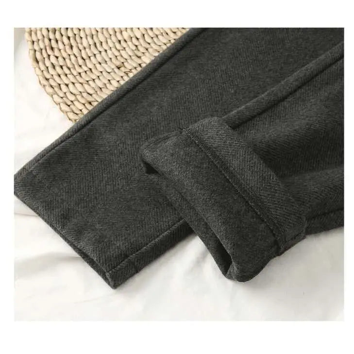 Women’s High-Waist Khaki Harem Pants