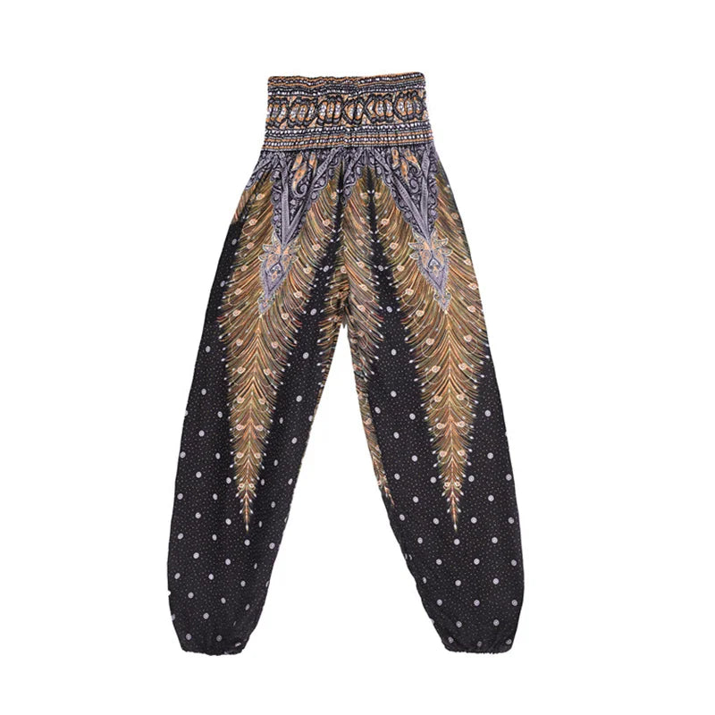 Women’s Boho Harem Printed Leggings