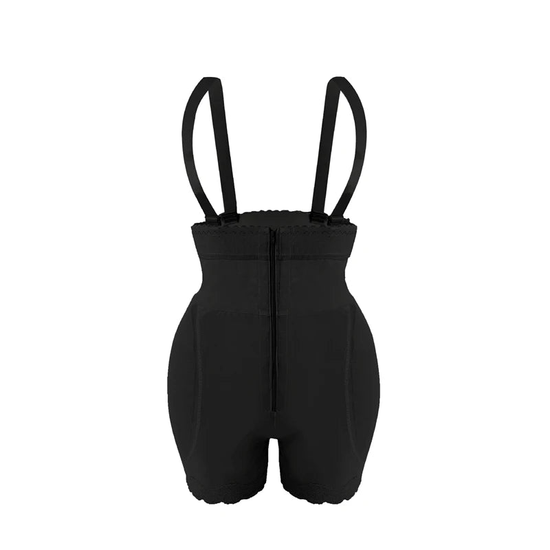 Butt Lifter Shapewear Full Body Shaper Underwear Fake Buttocks Lingerie Hip Pads Enhancer Shapwear Brief Straps Slimmer Waist
