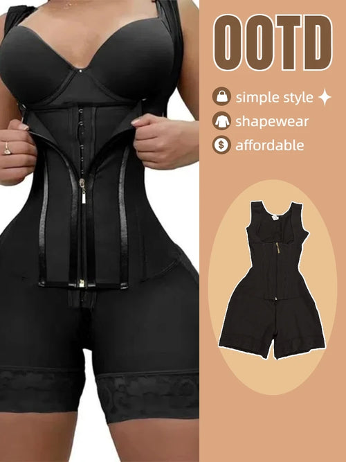 Flawless Fit Lace-Trimmed Body Suit