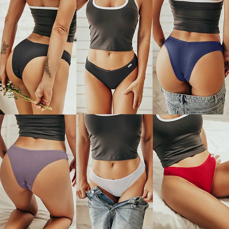 5-Pack Women’s Cotton Bikini Briefs
