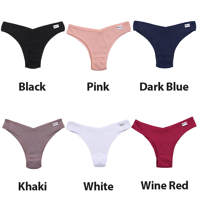 5-Pack Women’s Cotton Bikini Briefs
