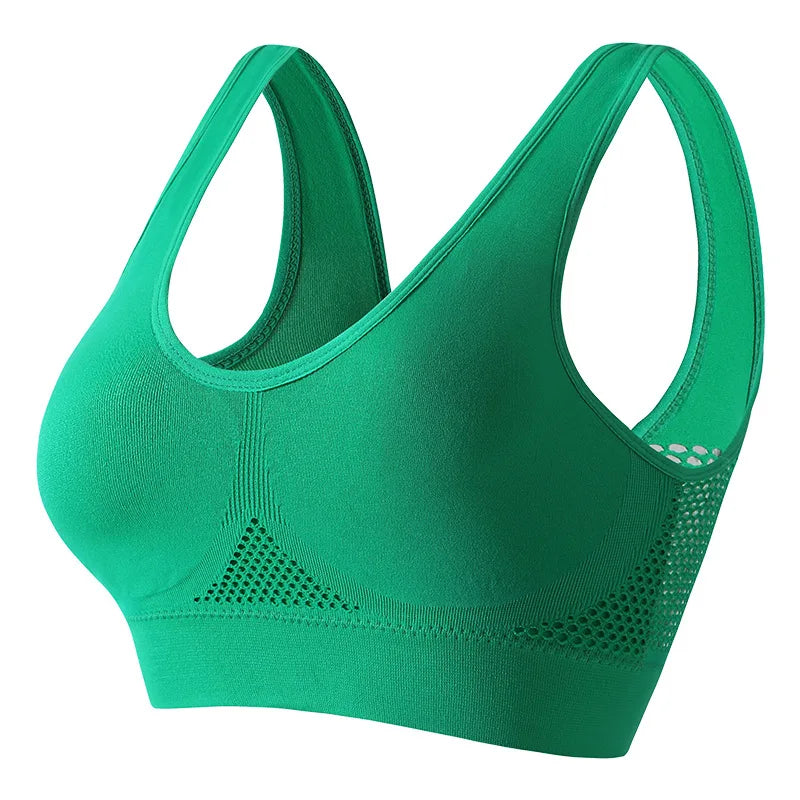 Women’s Shockproof Support Yoga Running Sports Bra