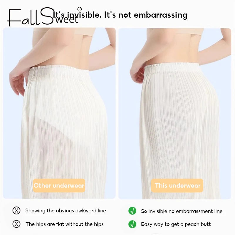 4-Pack Women’s Seamless Silk Briefs