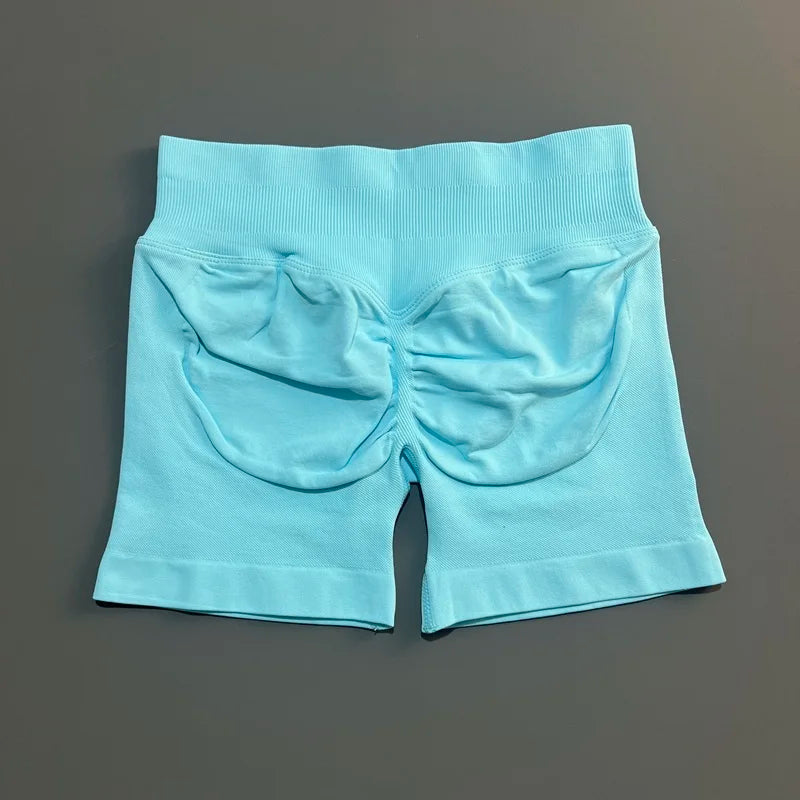 Women’s Seamless Yoga & Gym Shorts