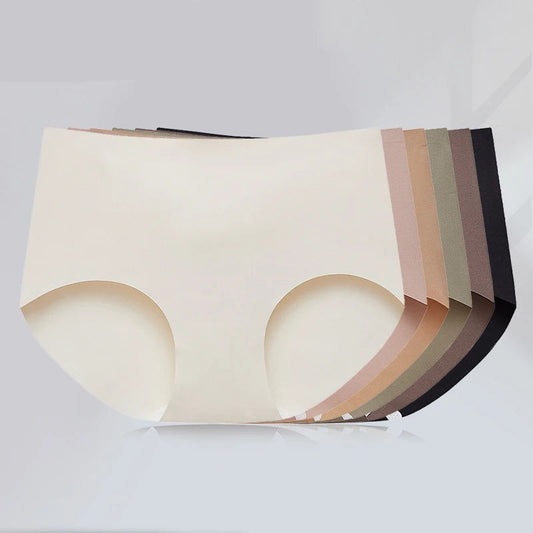4-Pack Women’s Seamless Silk Briefs