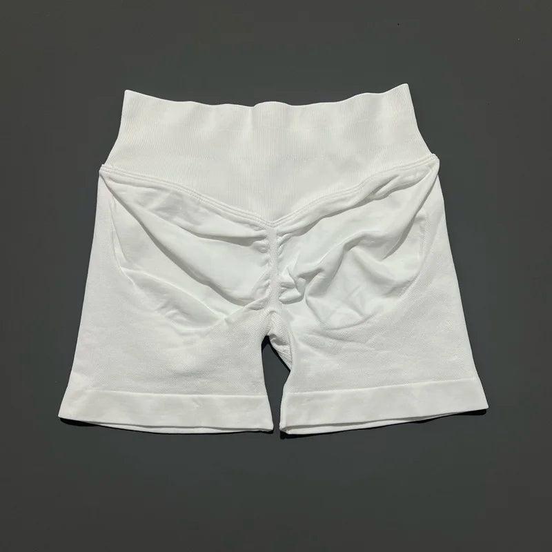 Women’s Seamless Yoga & Gym Shorts