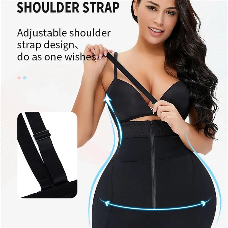 Butt Lifter Shapewear Full Body Shaper Underwear Fake Buttocks Lingerie Hip Pads Enhancer Shapwear Brief Straps Slimmer Waist