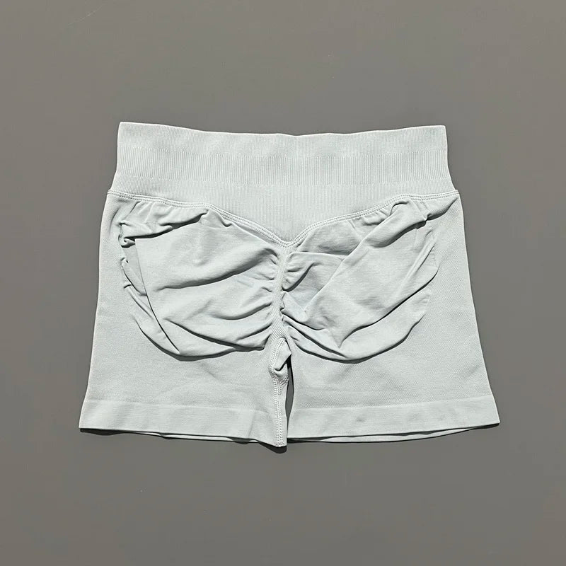 Women’s Seamless Yoga & Gym Shorts