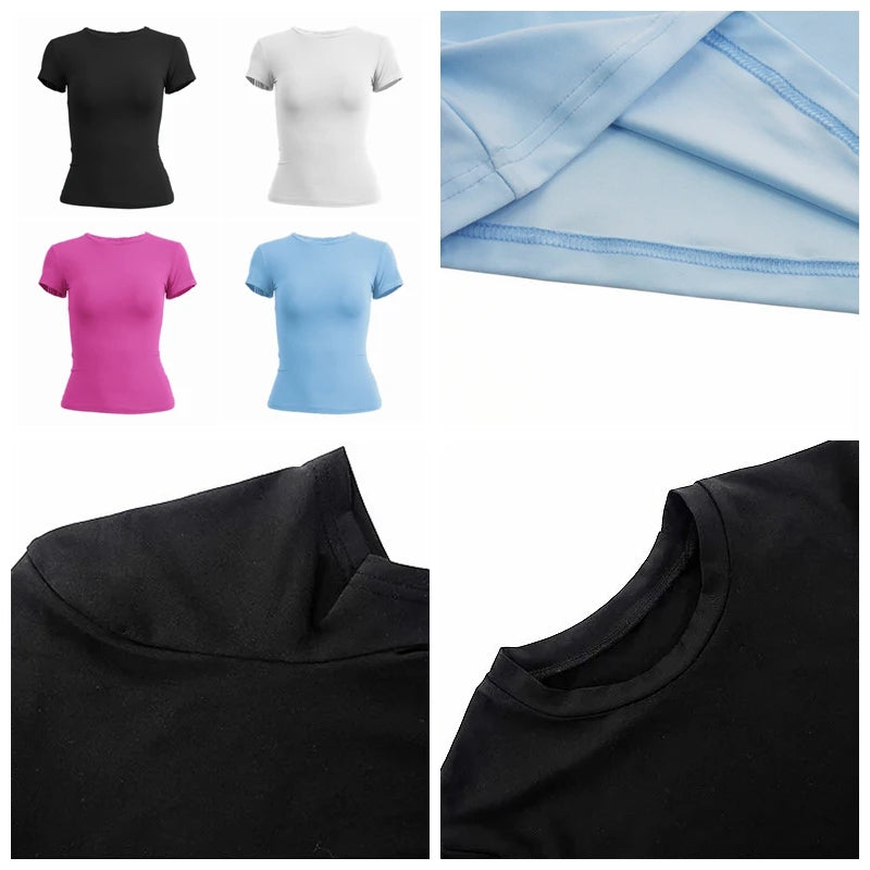 Women’s Slim Fit Sporty T-Shirt