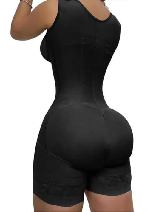 Flawless Fit Lace-Trimmed Body Suit