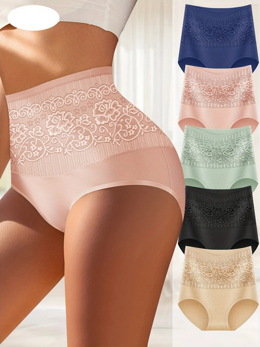 Luxury High-Waisted Tummy Tuck Panties