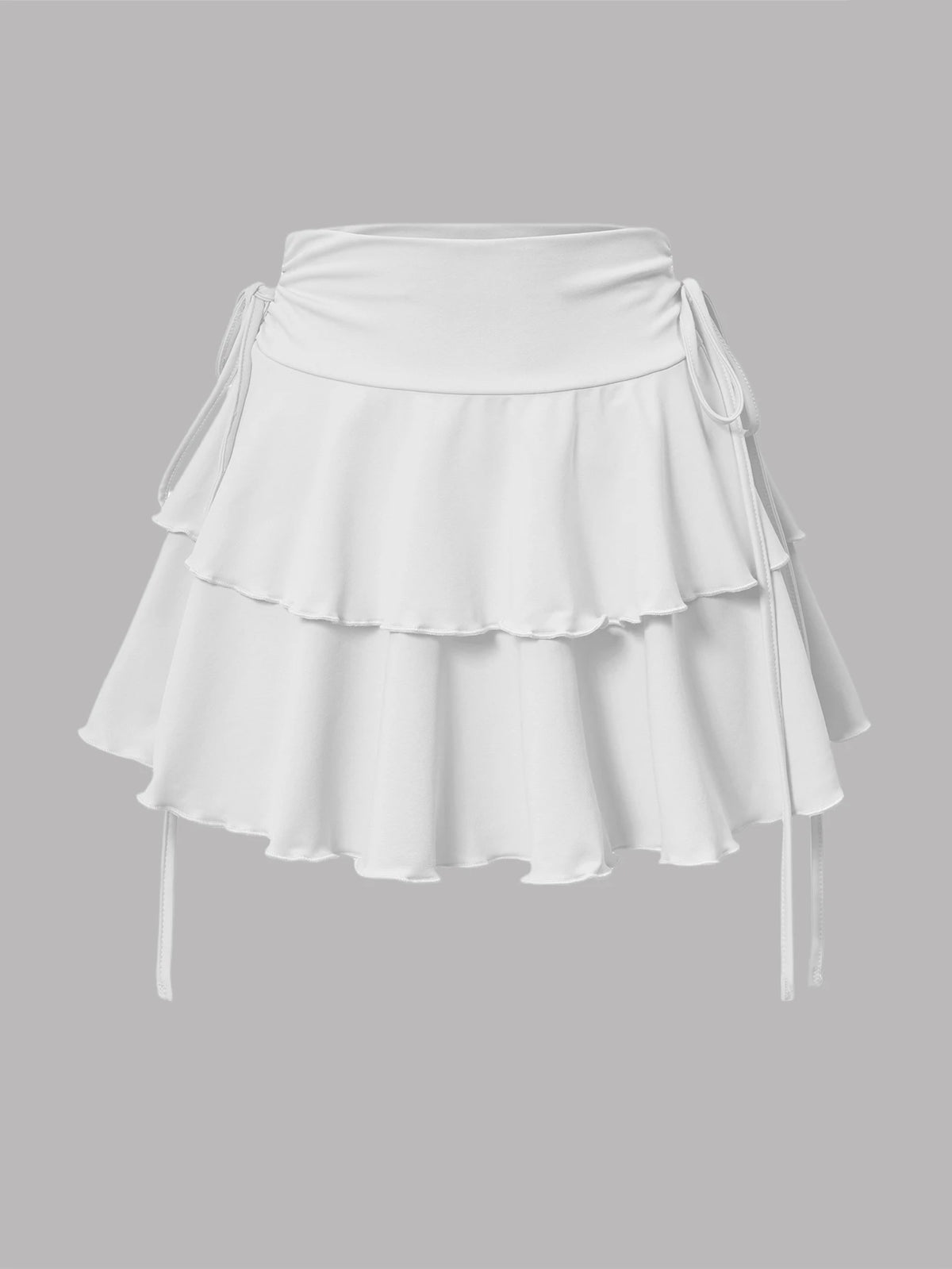 Women’s Solid A-Line Mini Skirt