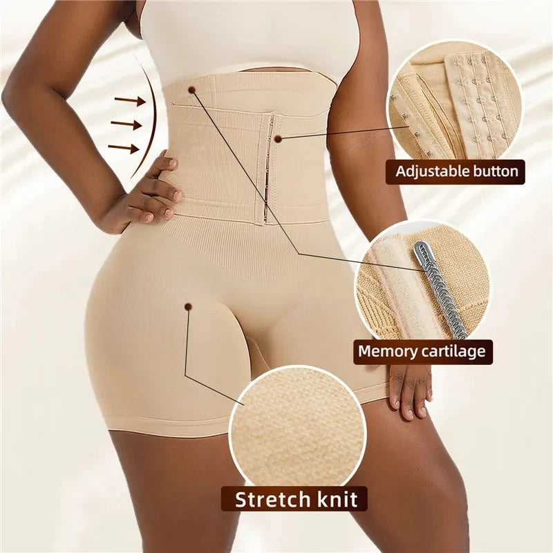 High Waist Shapewear for Women Tummy Control Body Shaper
