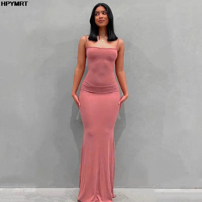 Women’s Strapless Bodycon Maxi Dress