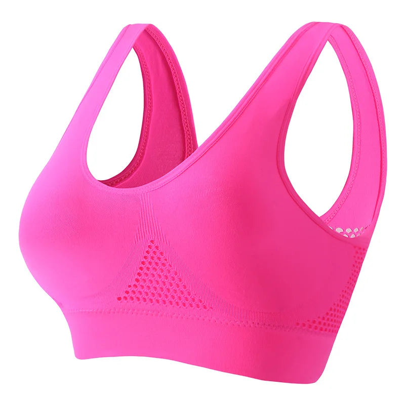 Women’s Shockproof Support Yoga Running Sports Bra