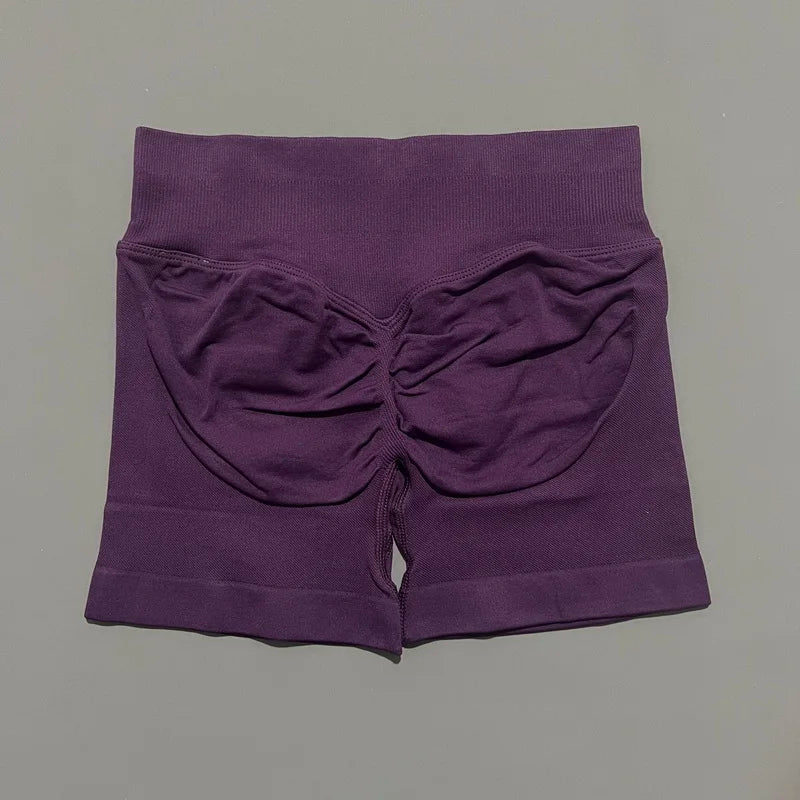 Women’s Seamless Yoga & Gym Shorts