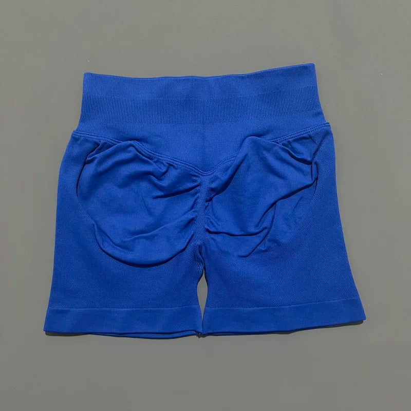 Women’s Seamless Yoga & Gym Shorts