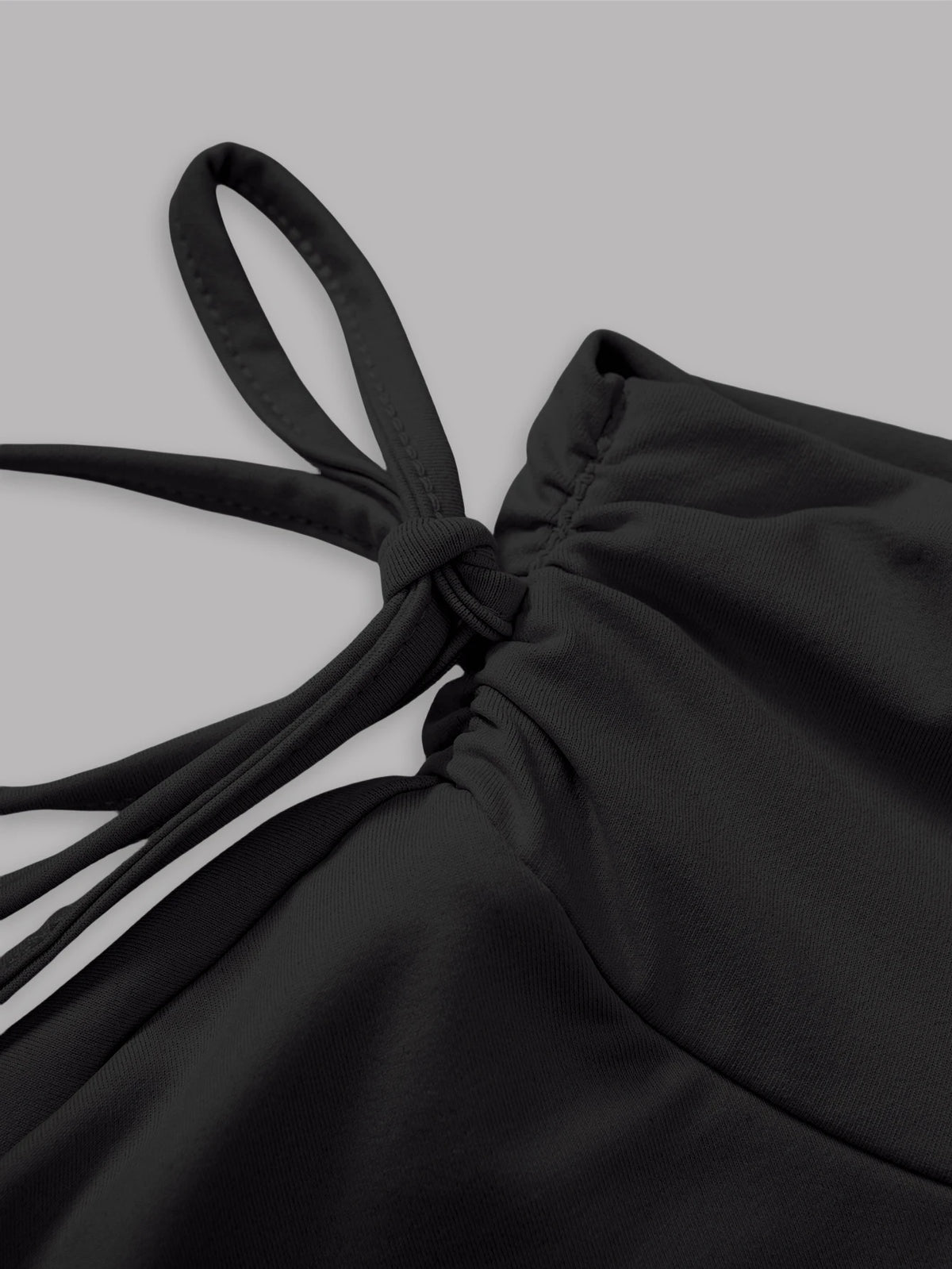 Women’s Solid A-Line Mini Skirt