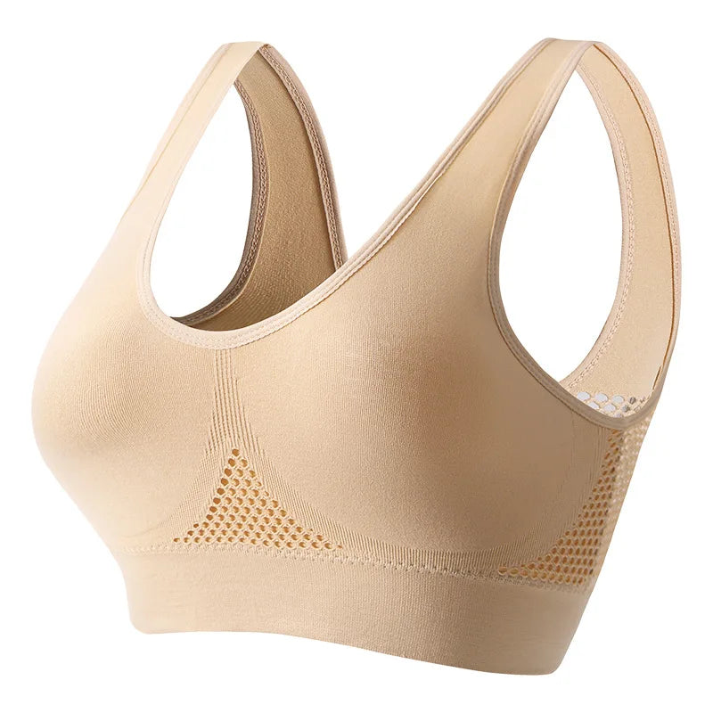 Women’s Shockproof Support Yoga Running Sports Bra