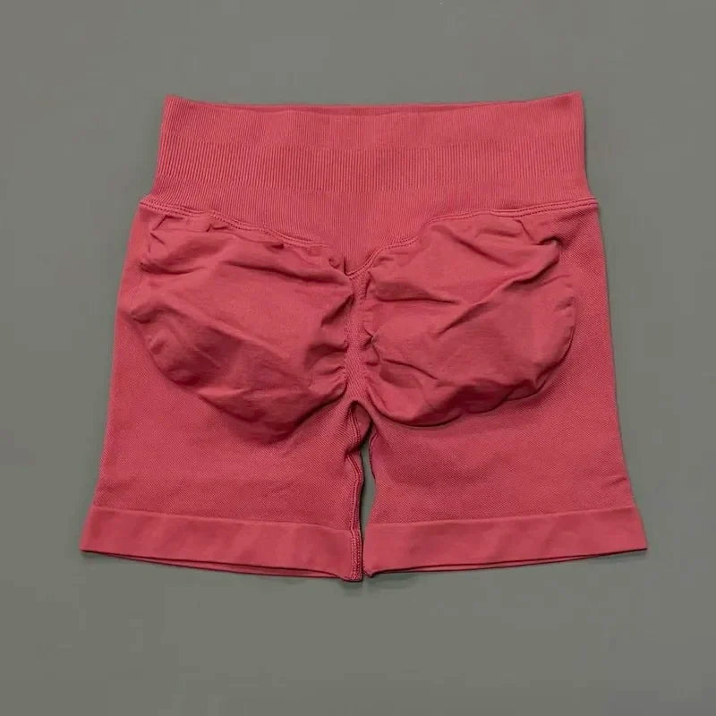 Women’s Seamless Yoga & Gym Shorts