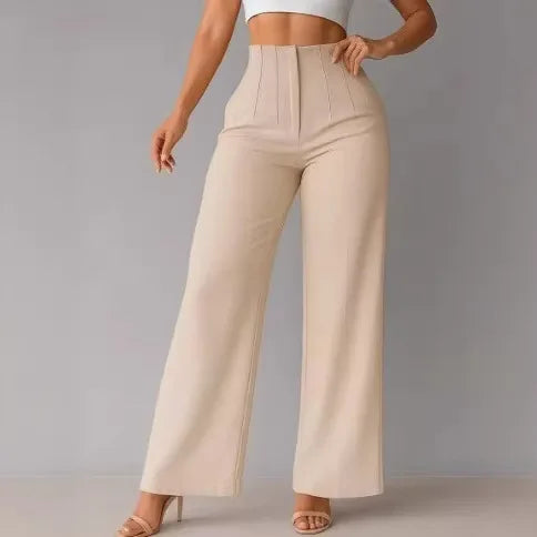 Women’s High-Waisted Wide-Leg Cargo Pants