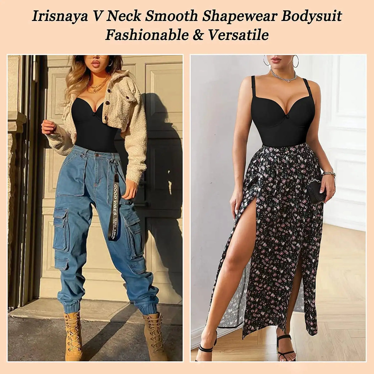 Shapewear Bodysuit for Women