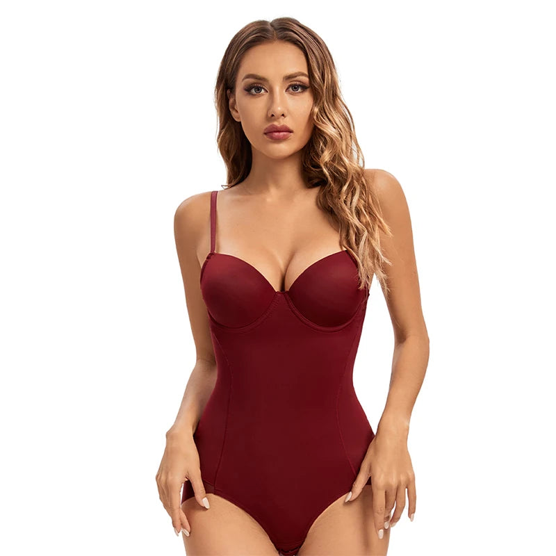 Shapewear Bodysuits Underwear Slimming Bodys Women Sexy Bodysuit Body Shaper Lingerie Black Trimmer Modeling Strap