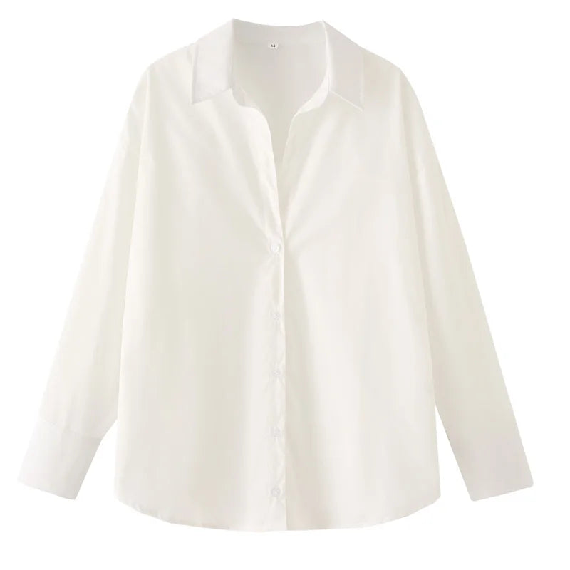 Women’s Striped Button-Up Shirt
