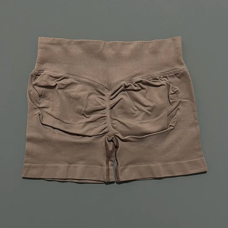 Women’s Seamless Yoga & Gym Shorts