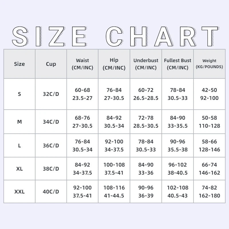 Shapewear Bodysuit for Women