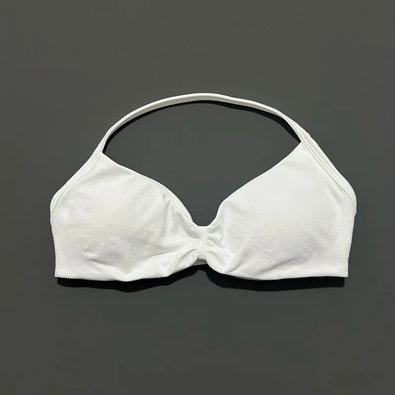 Impacts Strappy Bra – High-Support Seamless Workout Top