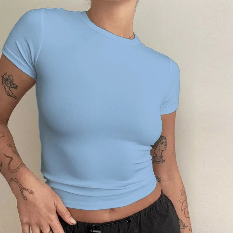 Women’s Slim Fit Sporty T-Shirt