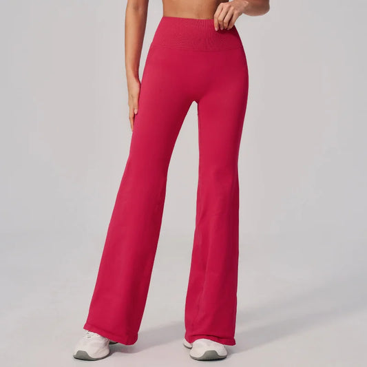 Women’s High Waist Wide Leg Yoga Pants