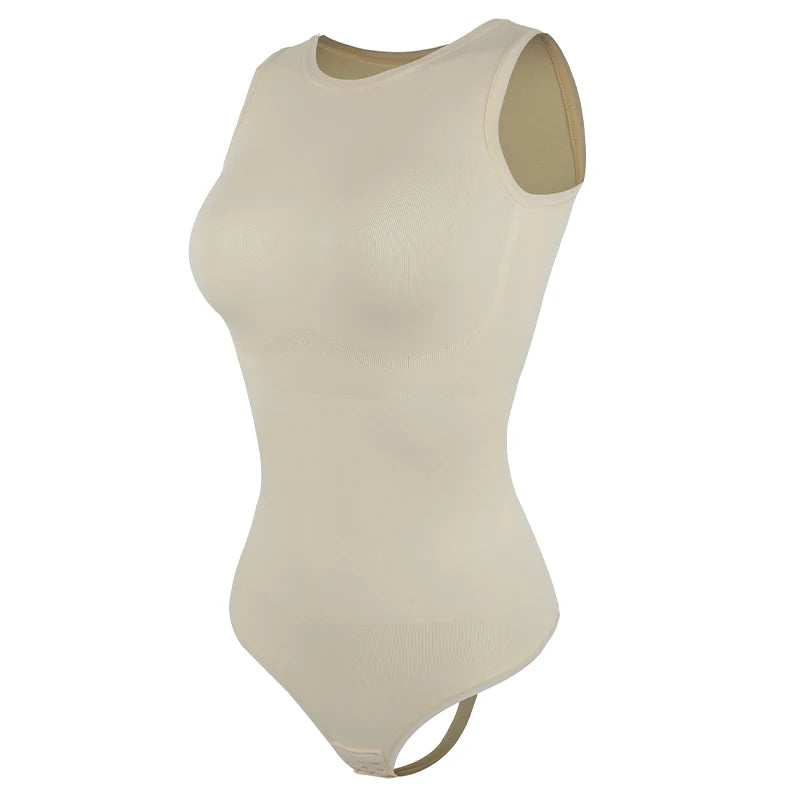 Sleeveless Bodysuit Shapewear