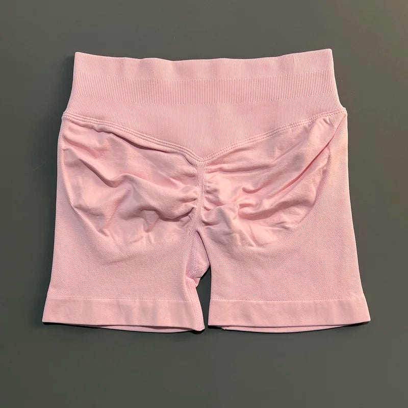 Women’s Seamless Yoga & Gym Shorts