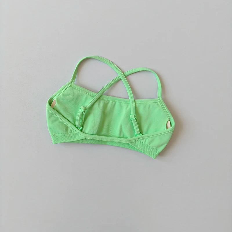 Women’s Seamless Racerback Sports Bra