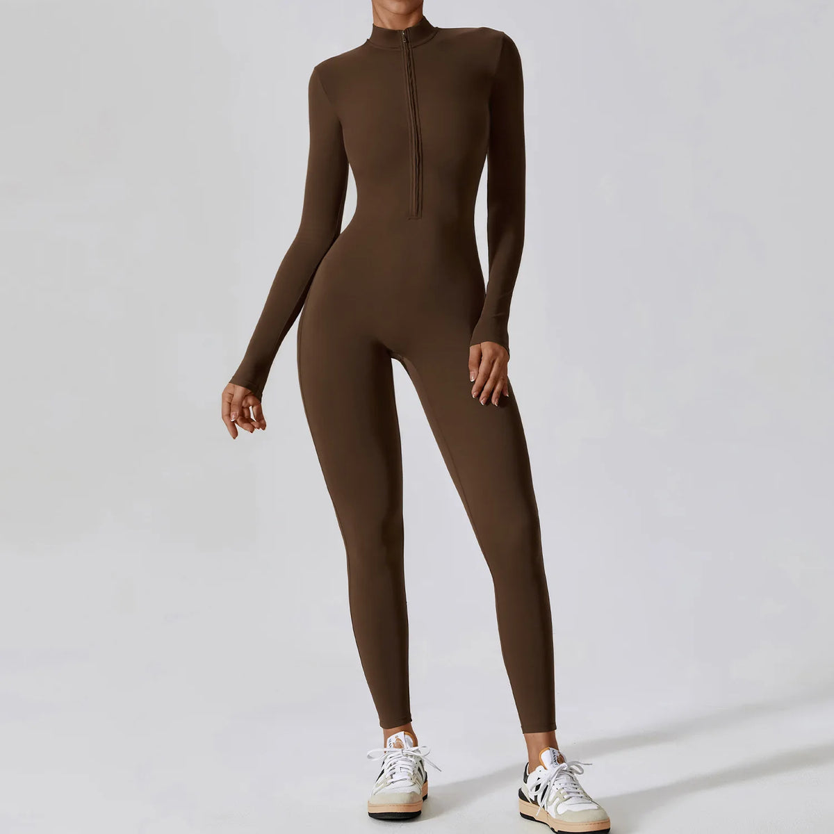 Women’s Long Sleeve Yoga Jumpsuit