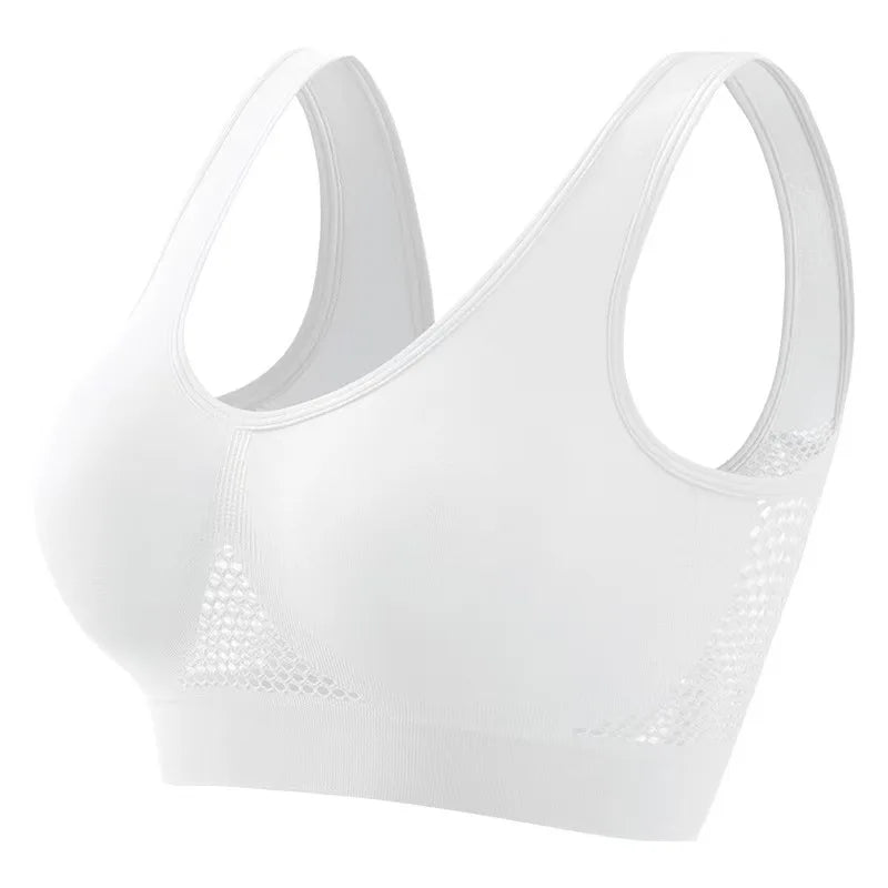 Women’s Shockproof Support Yoga Running Sports Bra