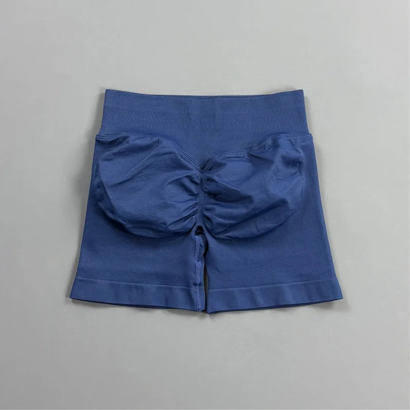 Women’s Seamless Yoga & Gym Shorts