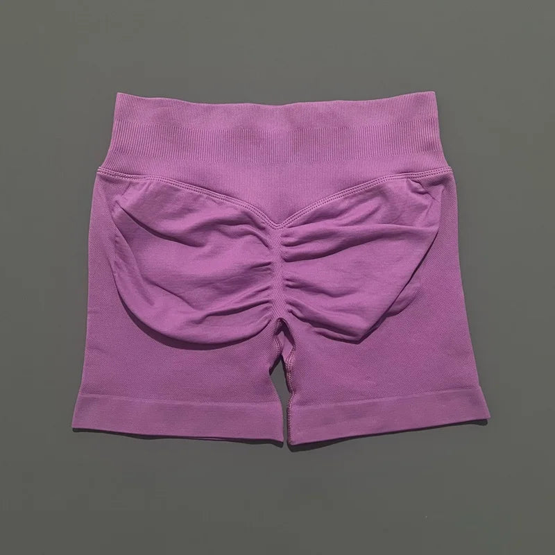 Women’s Seamless Yoga & Gym Shorts