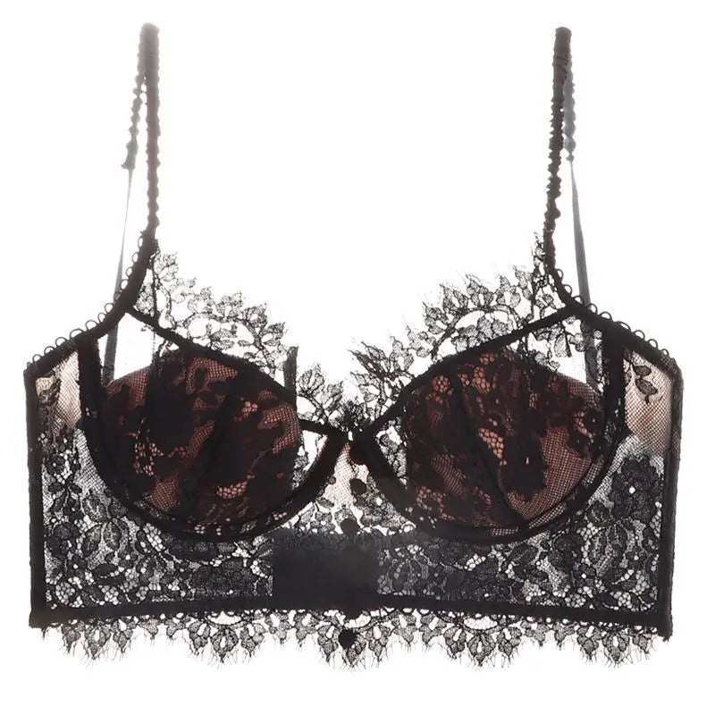 Women’s Deep U-Back Lace Bra