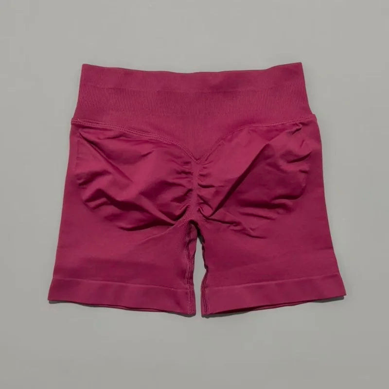 Women’s Seamless Yoga & Gym Shorts