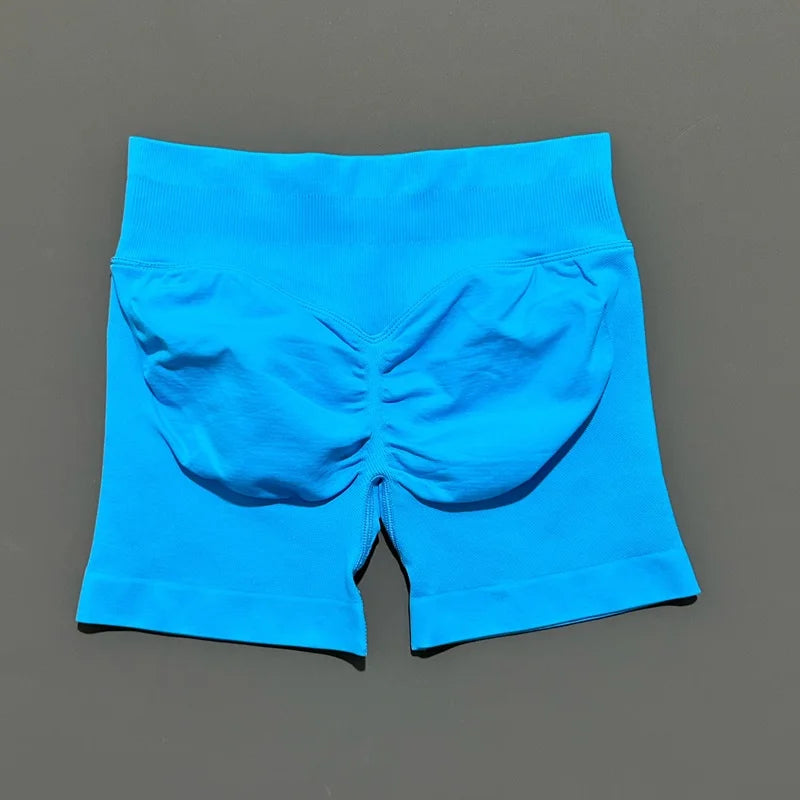 Women’s Seamless Yoga & Gym Shorts