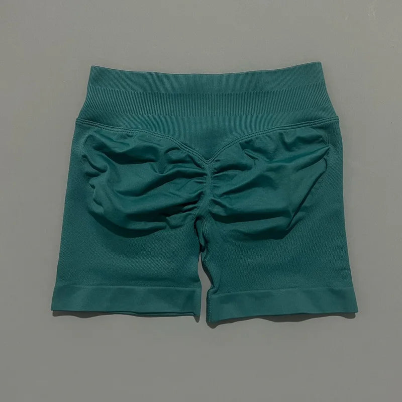 Women’s Seamless Yoga & Gym Shorts