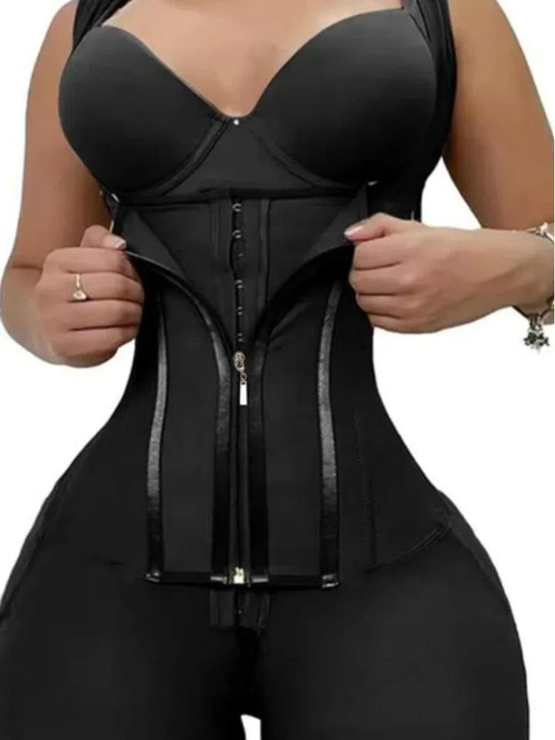 Flawless Fit Lace-Trimmed Body Suit