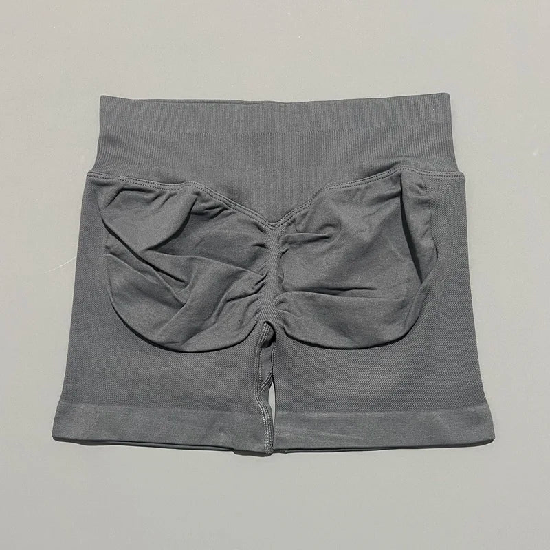 Women’s Seamless Yoga & Gym Shorts
