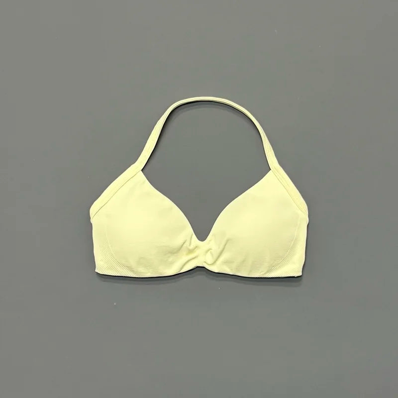 Impacts Strappy Bra – High-Support Seamless Workout Top
