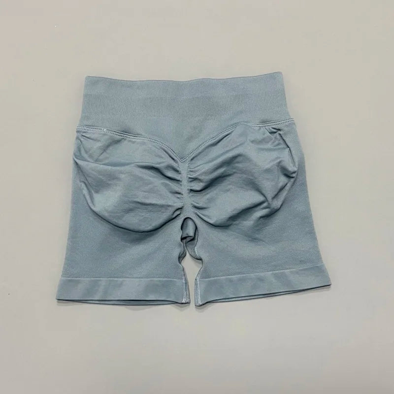 Women’s Seamless Yoga & Gym Shorts